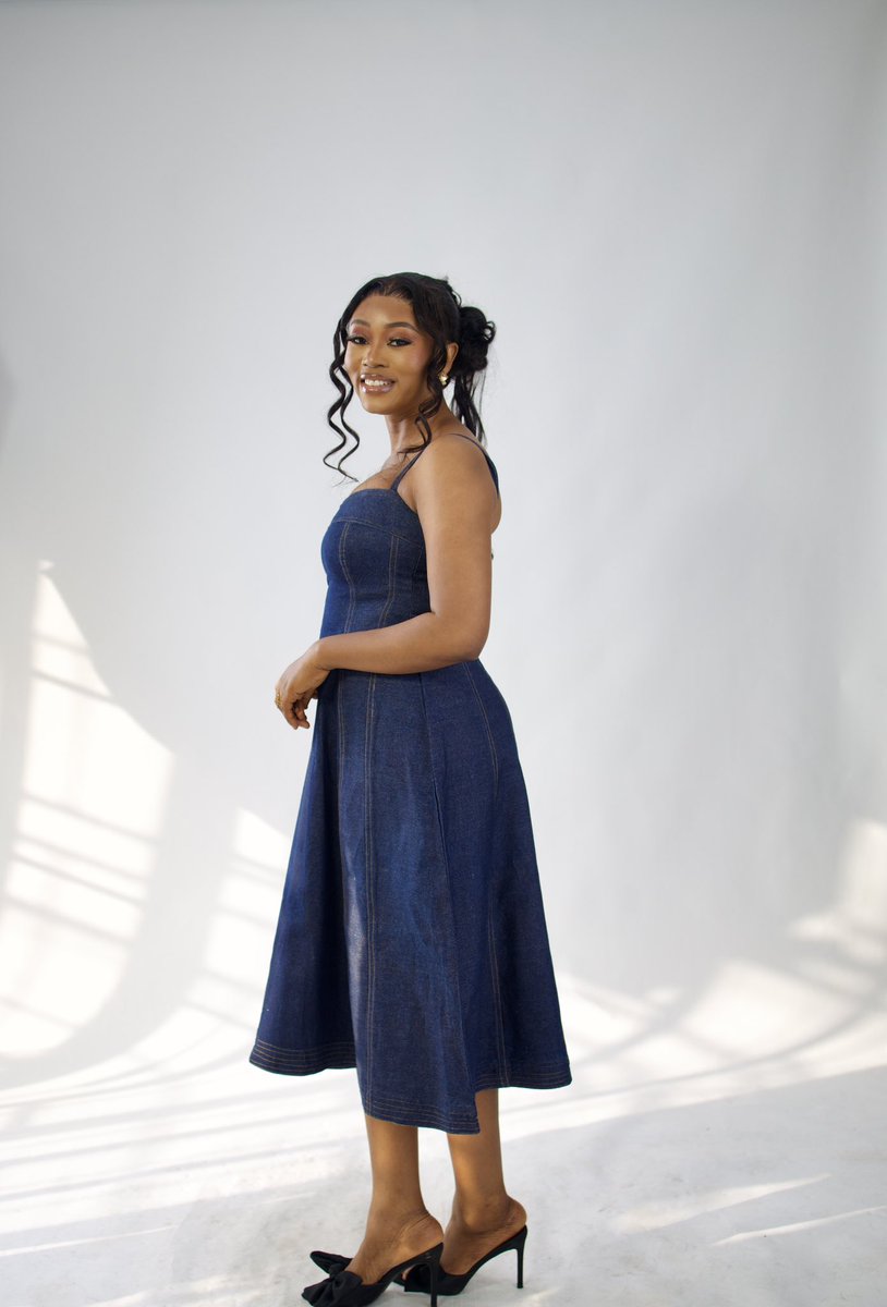 krenitive's tweet photo. Step out in Confidence and Style with our must-have "Ziggy Denim Dress"
Now available to order for 30,000 naira only!

To order:
Kindly send a DM
WhatsApp message - 08114801183
Via website -www.krenitivestyle.com (search
"Ziggy Denim") https://t.co/CWSIOCE3Vp