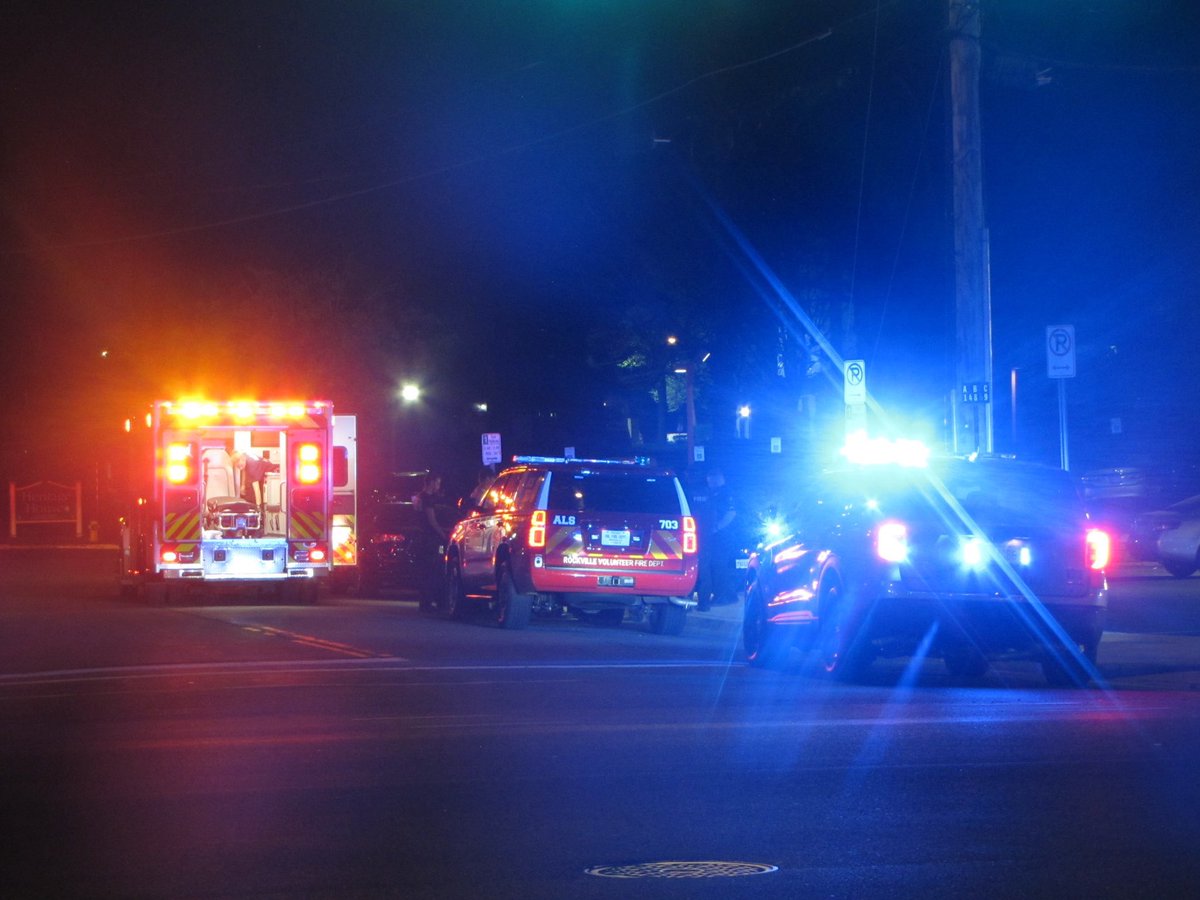 Detectives are investigating after two people were found fatally shot nearby just hours apart in Rockville this morning.

“On Friday, January 17, at approximately 3:16 a.m., a 1st District officer located a vehicle stopped at the intersection of Shady Grove Road and Research