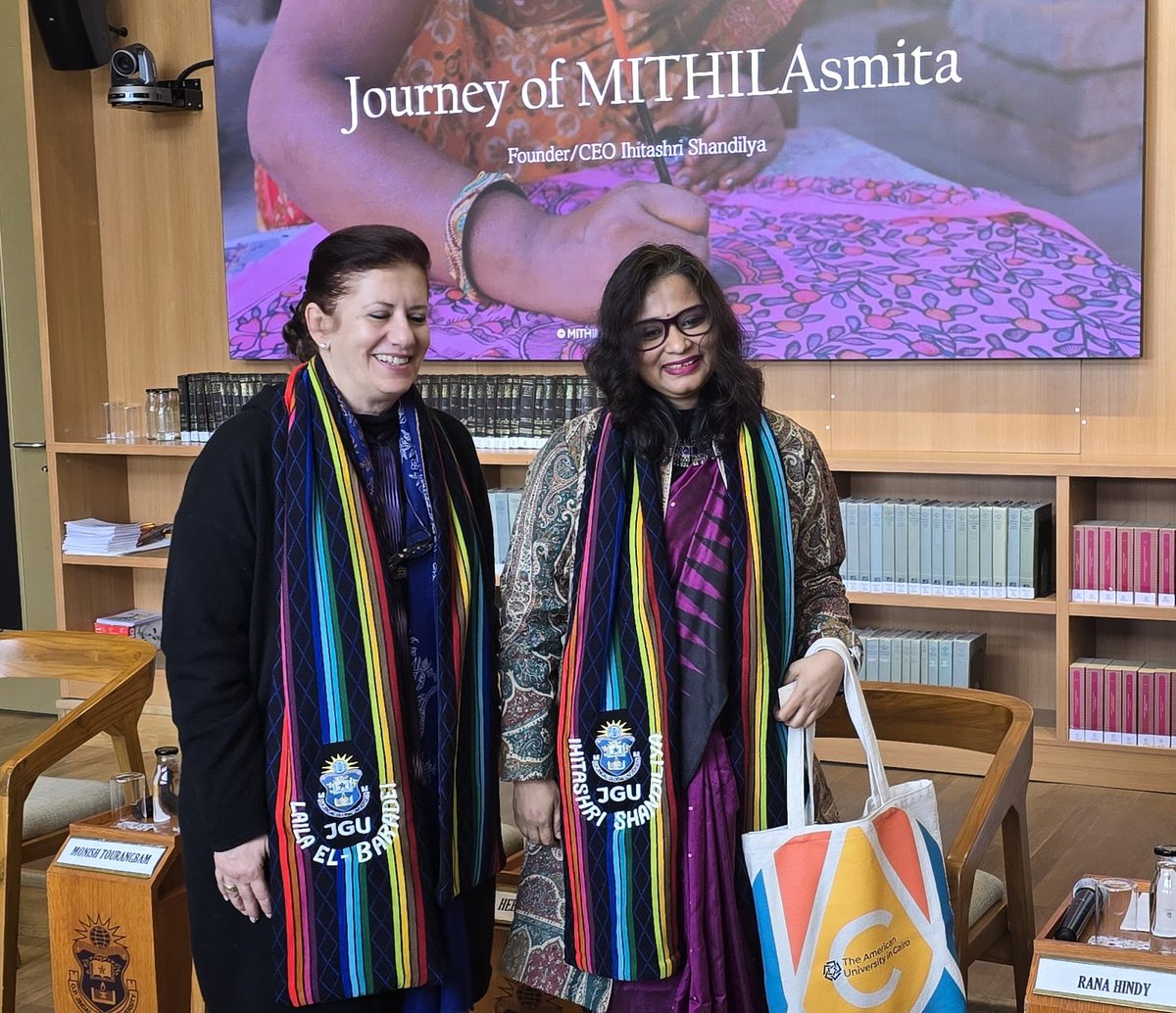 Ihitashri Shandilya tweet media