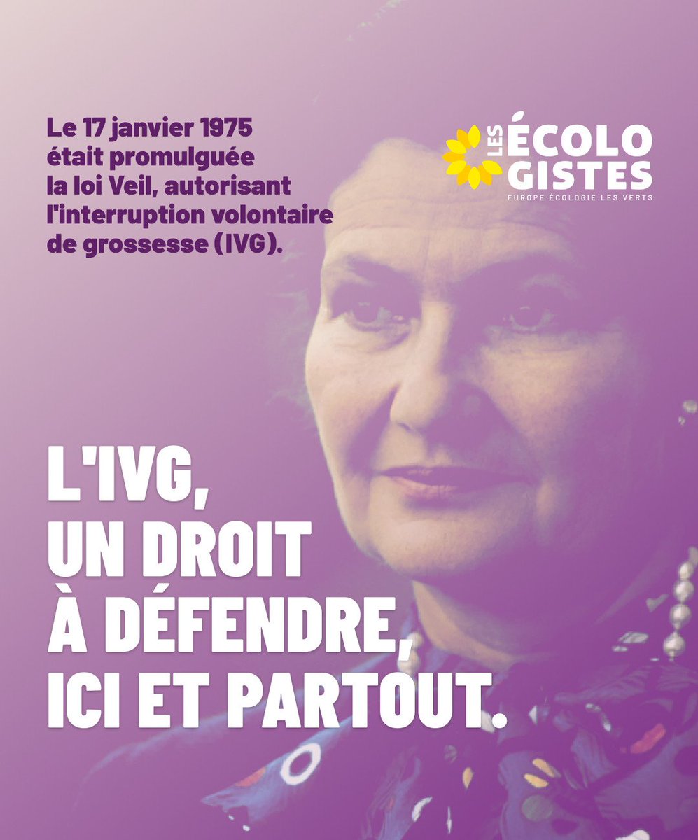 Il y a 50 ans, la loi Veil était adoptée à l'Assemblée nationale, une première victoire pour celles et ceux qui se mobilisaient pour les droits des femmes

Inscrit en 2024 dans la Constitution, le droit à l'IVG reste à protéger contre les forces réactionnaires

#MonCorpsMonChoix