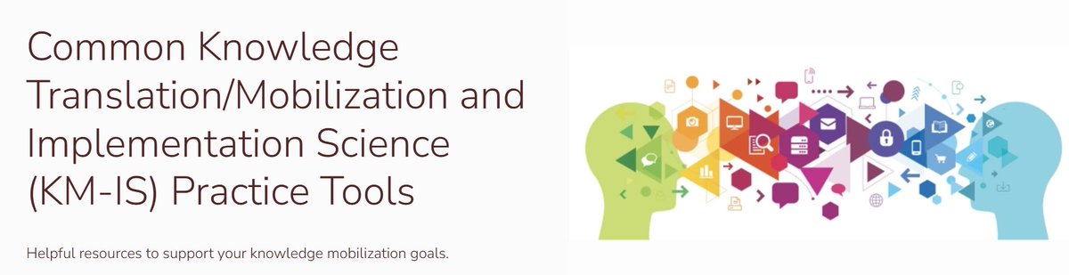 Mont Behav Med Cent (@mbmc_cmcm) on Twitter photo Common Knowledge Translation/Mobilization and Implementation Science (KM-IS) Practice Tools
<a href="/_DiabetesAction/">Diabetes Action Can.</a> has updated its KM planning tool. Five steps to create a KM plan, with descriptions, examples, and tips for each step.... and more!
diabetesaction.ca/common-knowled… Common Knowledge Translation/Mobilization and Implementation Science (KM-IS) Practice Tools
<a href="/_DiabetesAction/">Diabetes Action Can.</a> has updated its KM planning tool. Five steps to create a KM plan, with descriptions, examples, and tips for each step.... and more!
diabetesaction.ca/common-knowled…