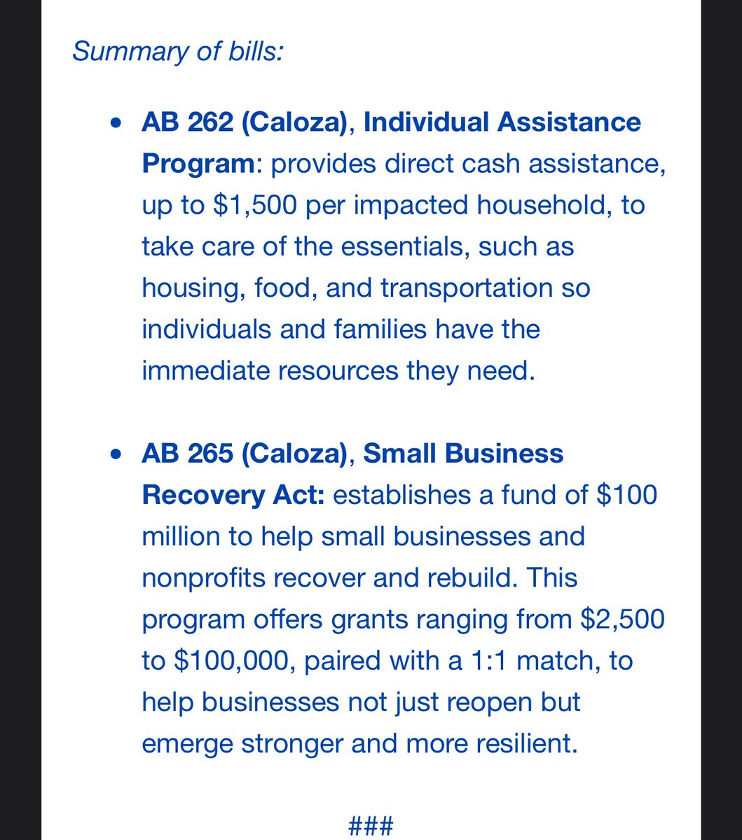 A little more than a month into her term as the first Filipina elected to the California Assembly, and <a href="/AsmCaloza/">Jessica Caloza</a> already introducing bills in response to the LA Fires.