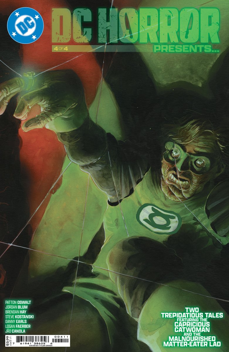 BuzzComics's tweet photo. Preview de DC Horror Presents… #4 (of 4) par @PattonOswalt, @BlumJordan, Brendan Hay, Steven Kostanski, @LoganFaerber, Danny Earls et @JaoCanola chez @DCOfficial / @TheDCNation #DCComics #DCHorrorPresents #DCHorror https://t.co/OBwvRkoBpF https://t.co/7rLbmficag
