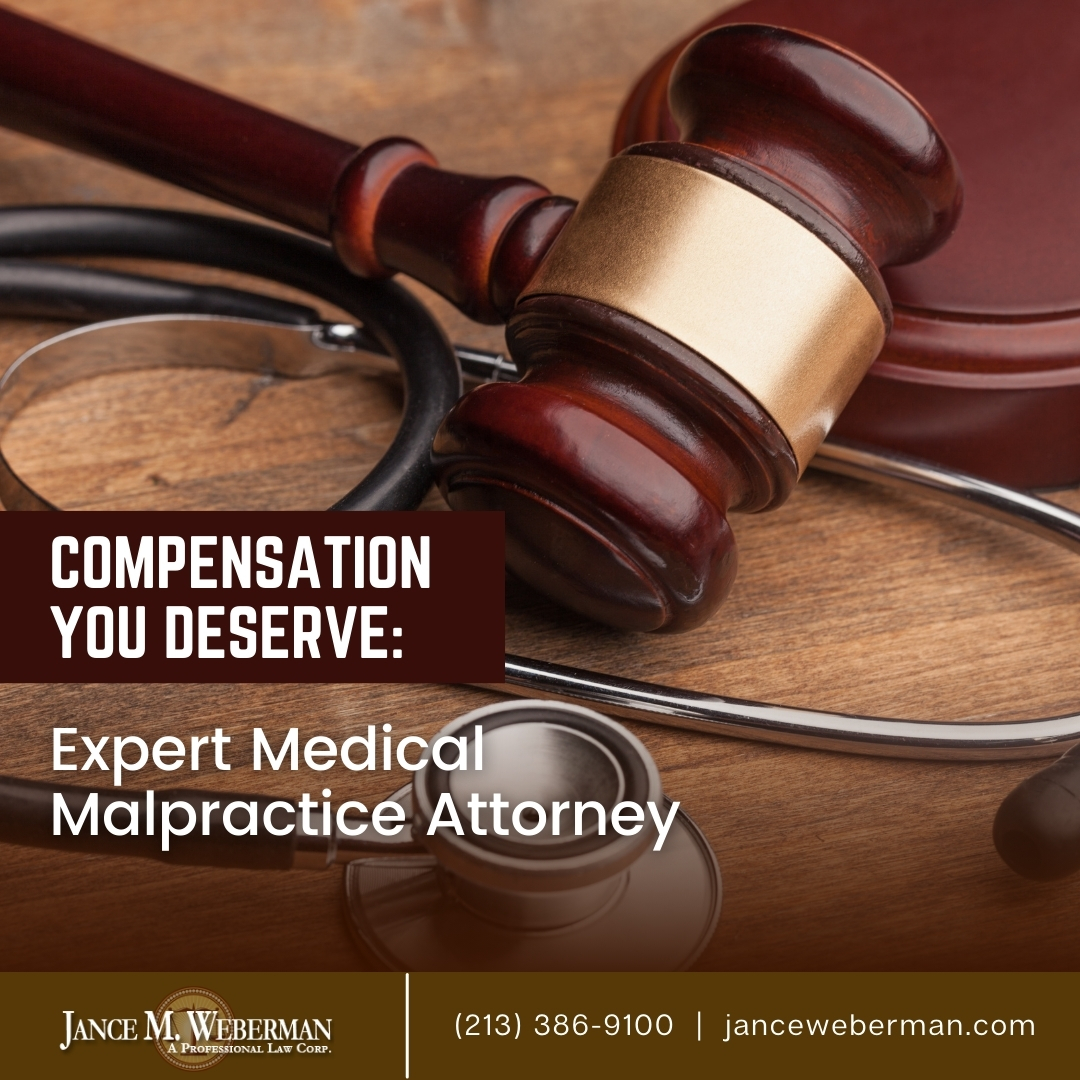 If you or a loved one have been affected by an accident, contact us today for a free consultation to discuss your potential claim
📞(213) 386-9100
👉janceweberman.com/services/medic…

#lawyer #law #attorney #legal #lawfirm #justice #personalinjury #litigation #abogados