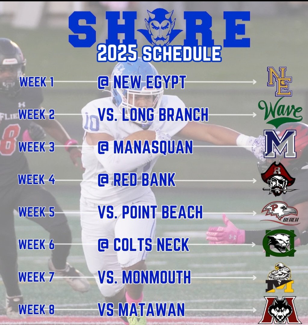 Shore Regional Football (@srdevilfootball) on Twitter photo 