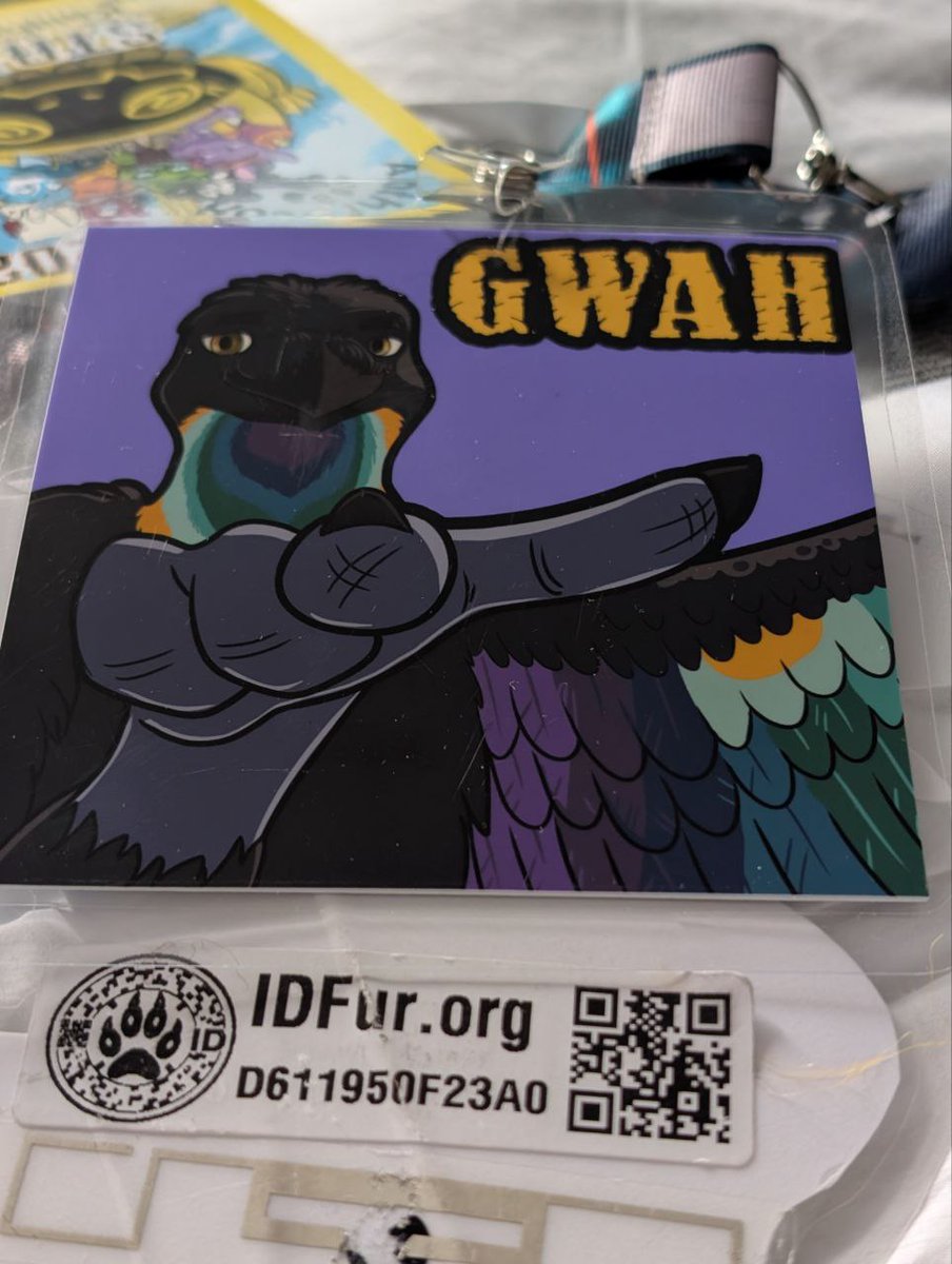 FurConAI's tweet image. Hey @Anthro_NE  Attendees! 

We are Launching IDFur.org with FurconAI. Be sure to pickup a Free Tag at the ANE Photo Booth or Con OPs.

Please Fursuiters Only Please.  

Tag can be reused for multiple cons!

Be sure
idfur.org/getting-started