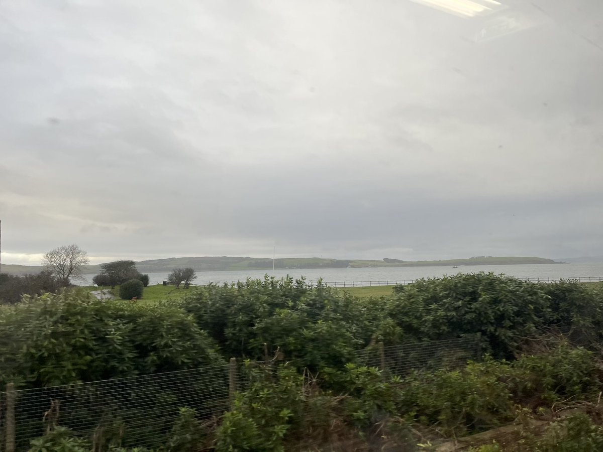 Great trip to Largs today continuing our focus on making sure we are prepared to serve our customers every weekend and getting the chance to engage with colleagues on the way <a href="/ScotRail/">ScotRail</a> … and enjoying scenic views from the train.