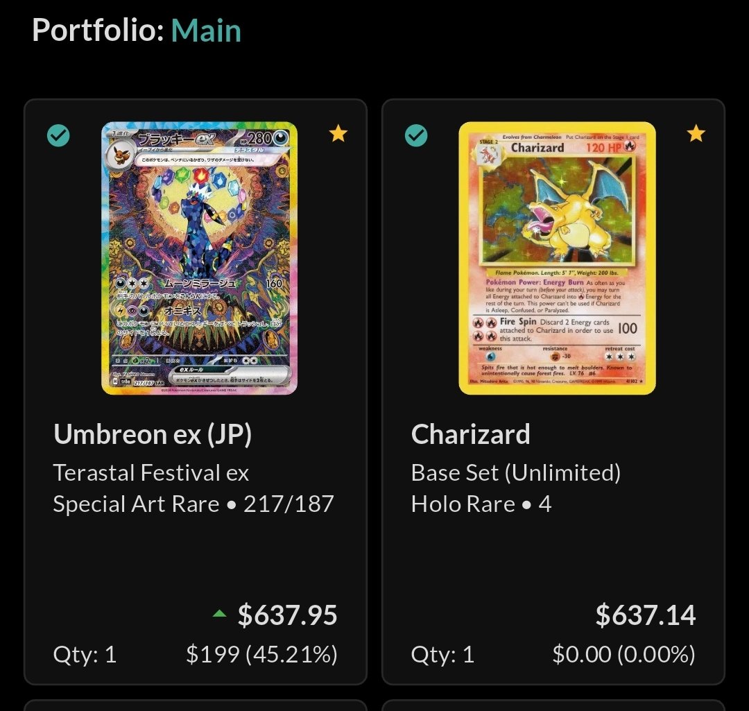 ReddyTCG's tweet image. I have an issue with this.