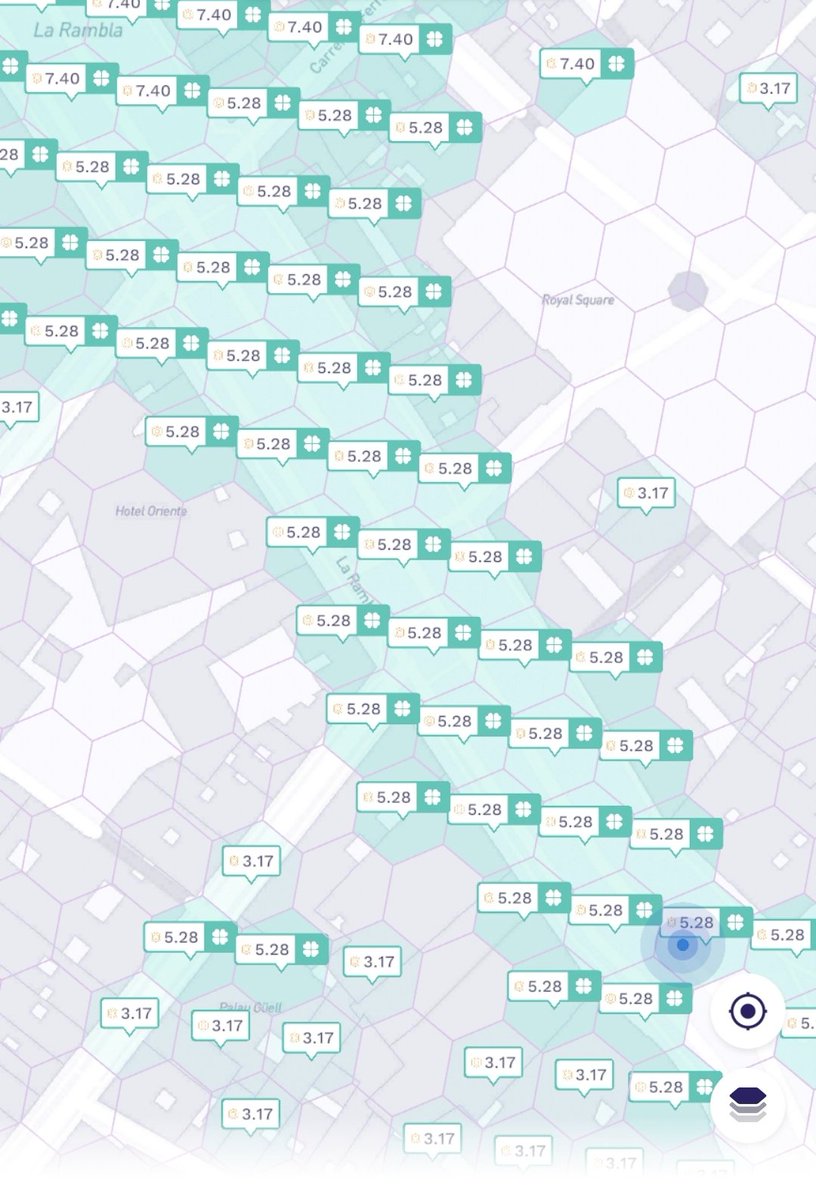 Hey OVRland owners, if you have some lands in Barcelona, hit me up in DM, I'll see if I can map yours while I'm still here! 😉
#maptheworld #depin #map2earn