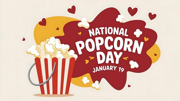 It's National #Popcorn Poppin’ Month, it’s the perfect opportunity to honor this crunchy, versatile treat. Learn about its fascinating history, health benefits, fun #recipes, and even a few corny jokes! 
Click on the link below to see the full article: uaex.uada.edu/life-skills-we…
