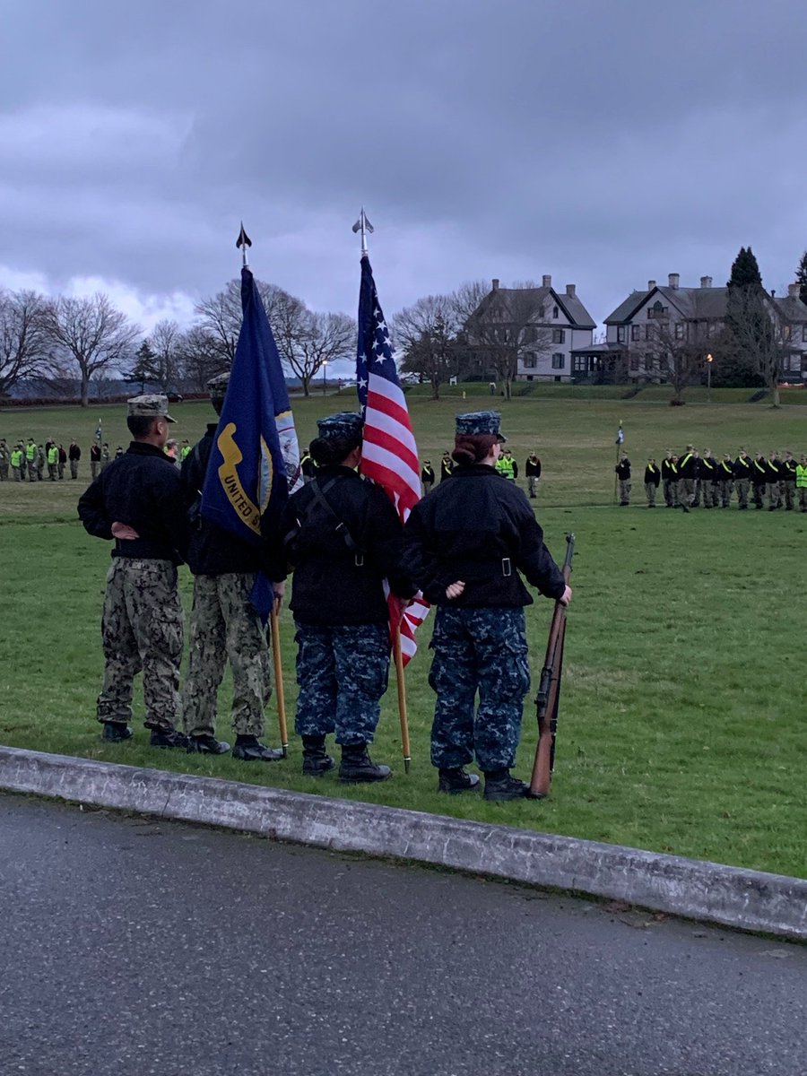 b_ehs's tweet photo. 28 Dec 2024 - 5 Jan 2025: CTC Puget Sound, Winter Training.  Congrats - well done, Cadets Barajas, Gildnes, A, Jones and Zimmerman. Gildnes, A. graduated Recruit Training others graduated Honors &amp; Ceremony (H&amp;C) Class. Thanks Instructor Hemmingson for assisting. Well done Cadets! https://t.co/ZuNHlspMr5