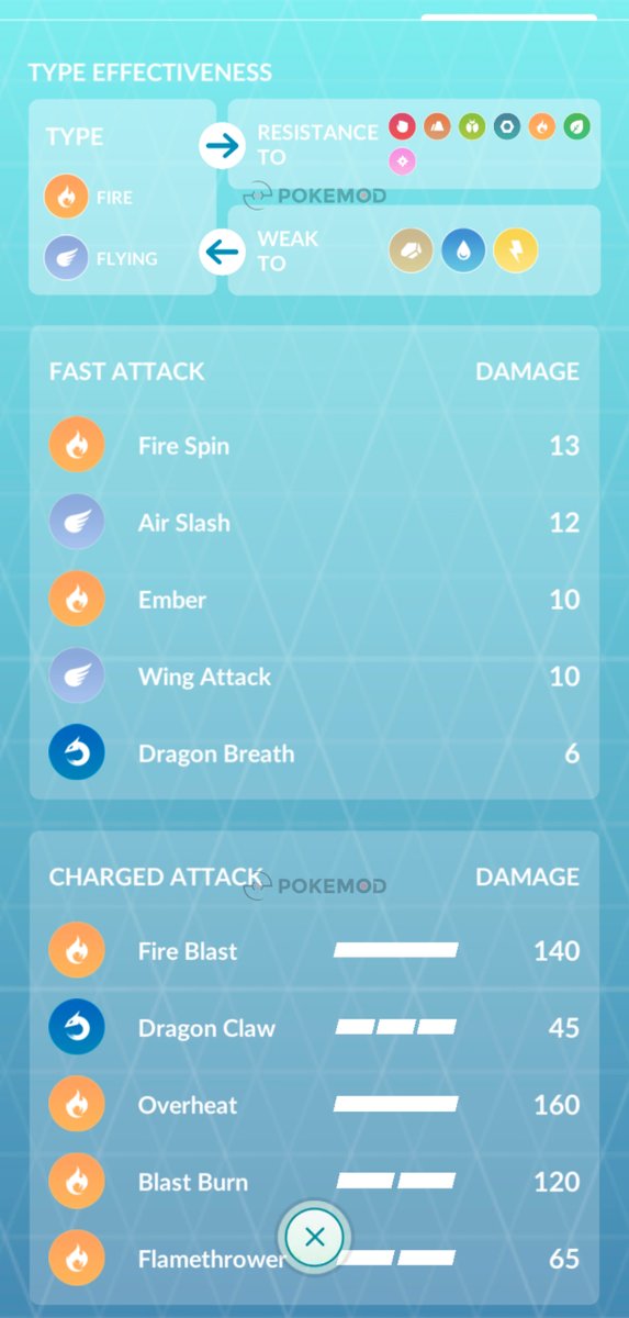 Yes, we can now confirm this!!

Niantic is continuing work on Pokédex V2. In the "battle" tab of a Pokémon, there is now information about its weaknesses and resistances, as well as a list of moves that the Pokémon can learn.

pokemod.dev
#Datamine #PokemonGO