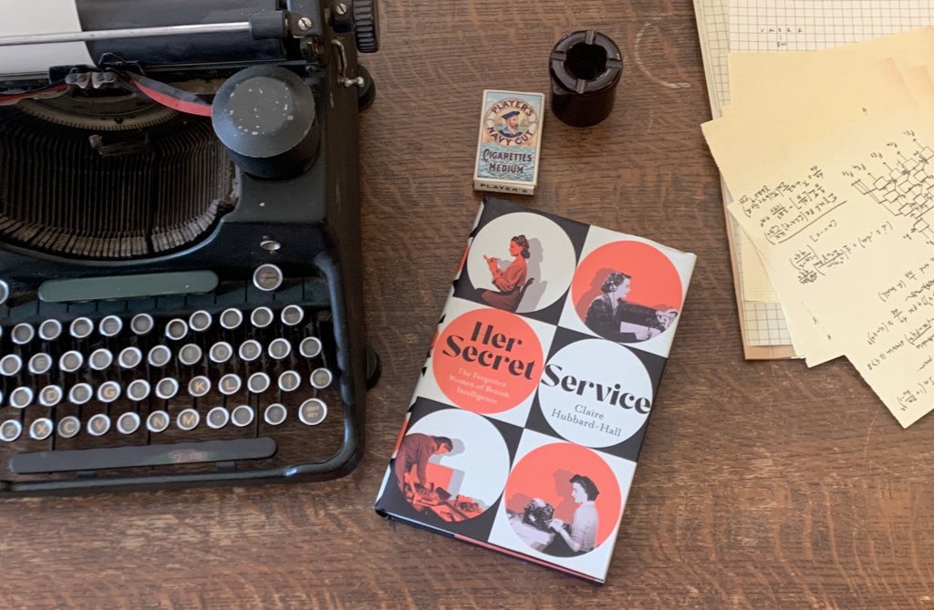 thespyhistorian's tweet image. If you’re looking for a book to read this weekend, then may I suggest ‘Her Secret Service:The Forgotten Women of British Intelligence’ @wnbooks Available to buy from all good bookshops or borrow from your local library ❤️📚 #spyhistory