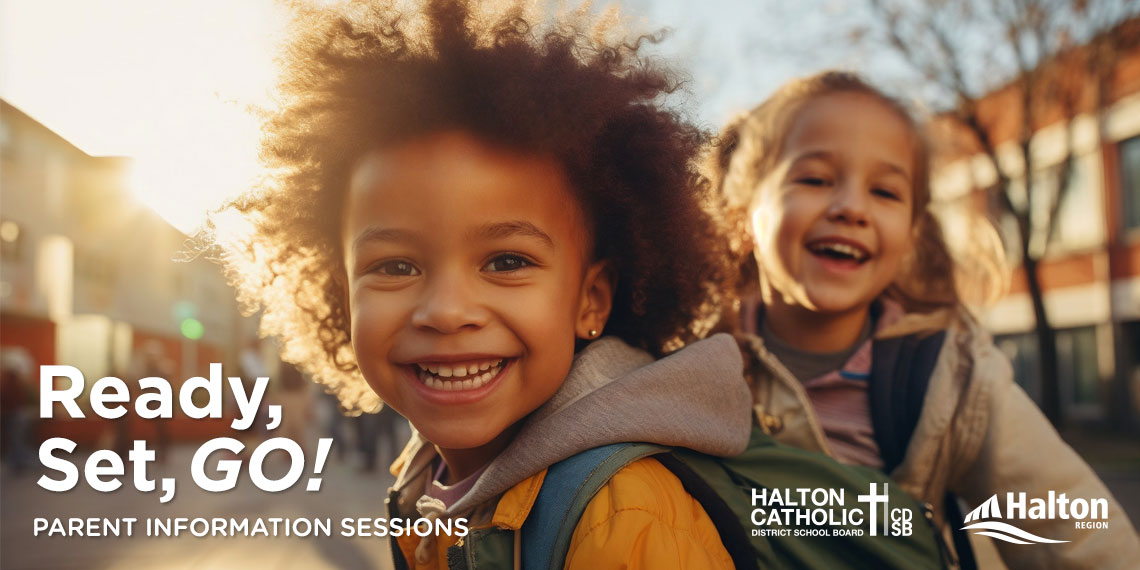 HCDSB is hosting Ready, Set, Go! Kindergarten Information Sessions for parents with children starting Kindergarten in September 2025! 🎉

Learn more &amp; sign up for a session: hcdsb.info/ReadySetGo2025 <a href="/RegionofHalton/">Halton Region</a>