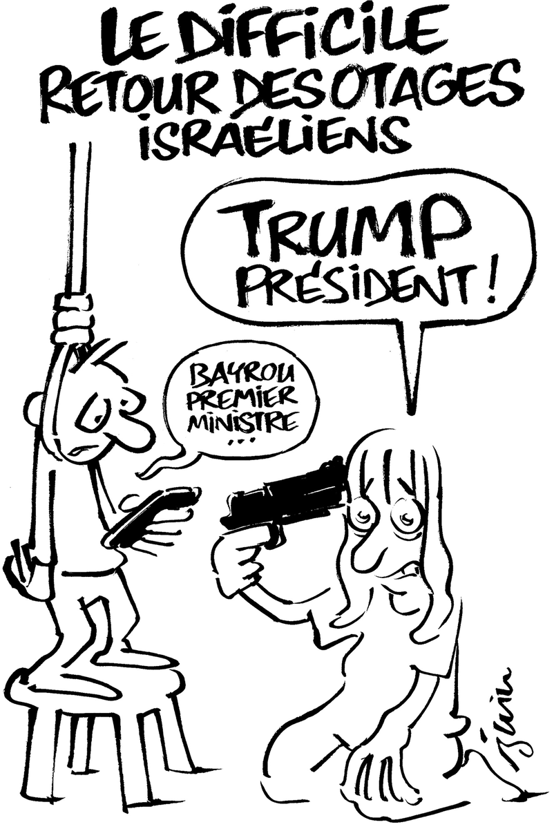 Charlie_Hebdo_'s tweet photo. Le dessin du jour, par #Juin https://t.co/SFbu9wPdzd