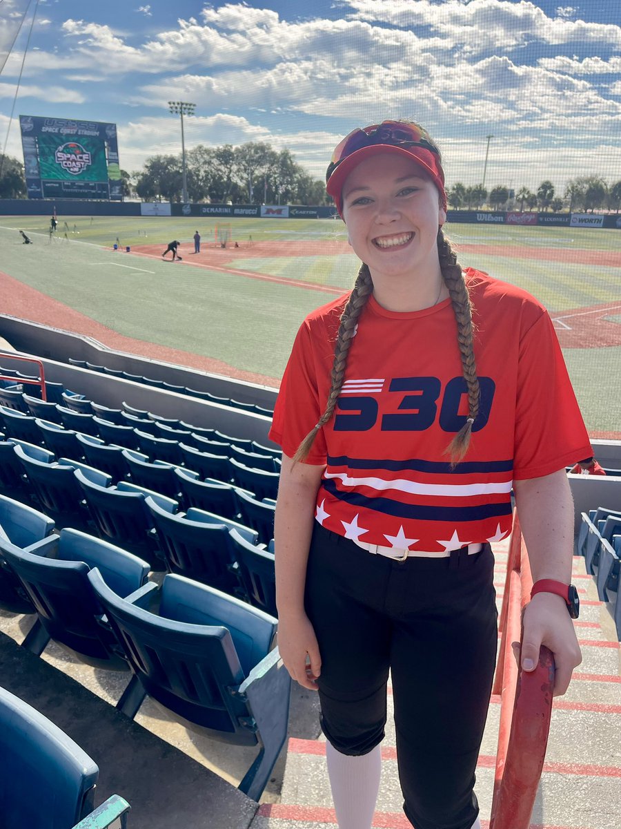 Ready for Day 1 of Select 30! Evaluations and Pro Panel tonight!
#S30 #usssa #harperwrightneverwrong