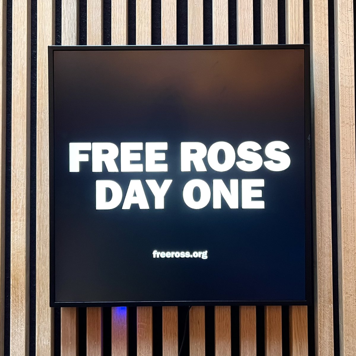 PubKey's tweet image. #FreeRossDayOne