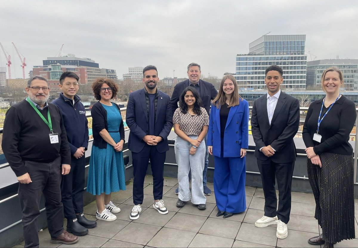 📣NEWS: Deputy Mayor of London for Environment and Energy <a href="/metecoban92/">Mete Coban MBE</a> visited <a href="/WCIDLondon/">White City Innovation District</a> today.

Mete explored <a href="/imperialcollege/">Imperial College London</a>’s role in supporting #climateinnovation, green entrepreneurship &amp; air quality research  ♻️ 🏭

#ImperialWestTechCorridor

🔗 imperial.ac.uk/news/260033/de…