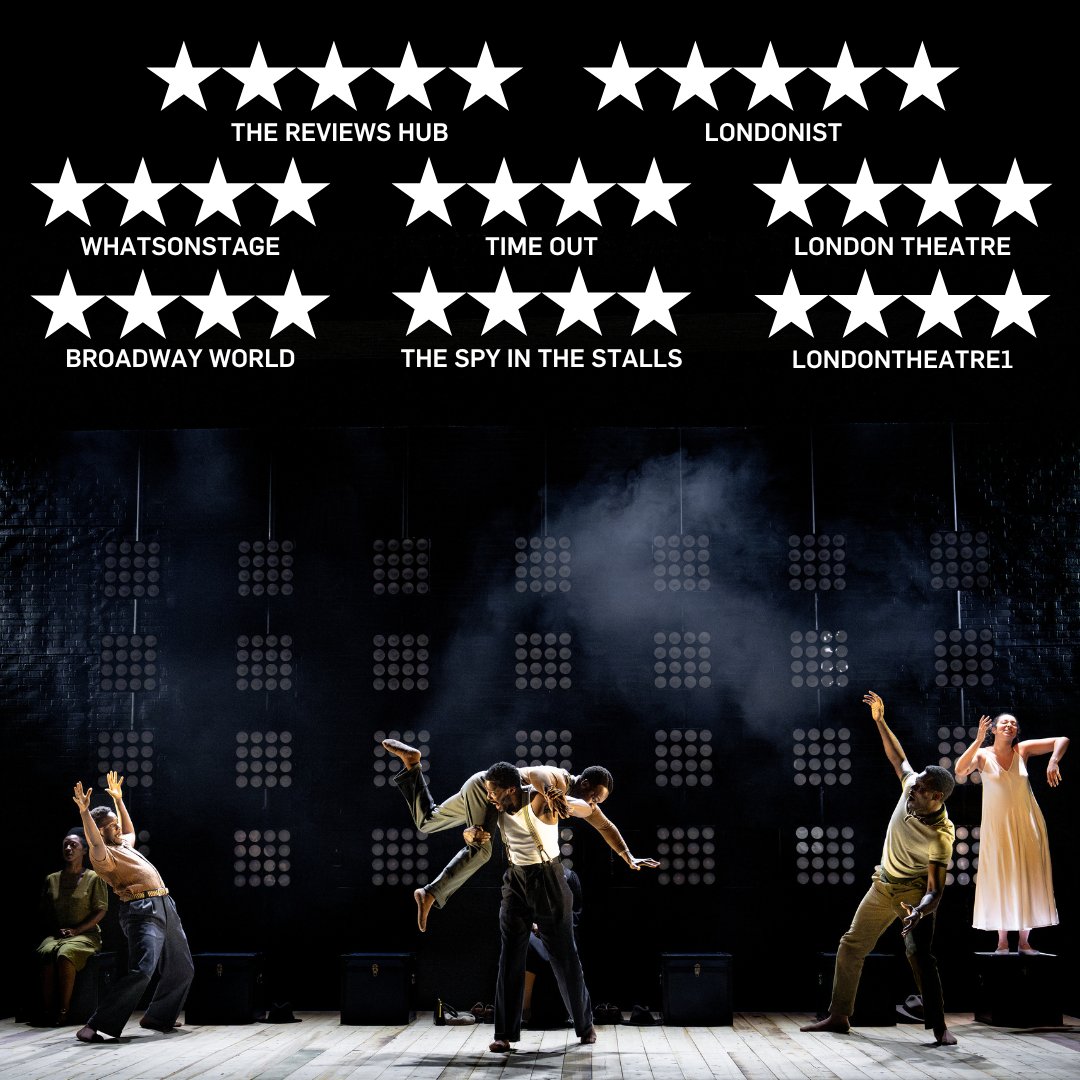 Reviews are in for Roy Williams' The Lonely Londoners at Kiln Theatre!⭐️

Congratulations to everyone involved the transfer of this "exceptional" play (Time Out).💥

📸 Steve Gregson
🎟 kilntheatre.com/whats-on/the-l…
📆 Until 22 Feb