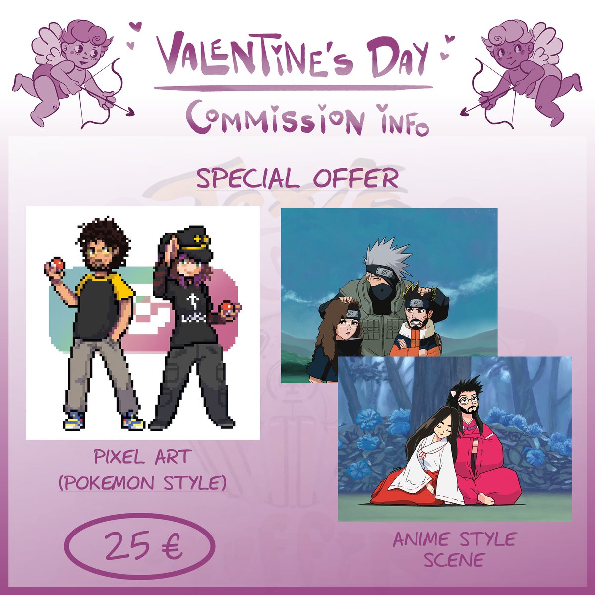 toxicmuffin_'s tweet photo. 💘Well... Valentine's Day is just around the corner!!!💘
So if you don't have a plan of what to get your loved one I am here to help you!!! Hehe 😋(if you want to make a self gift don't worry I will also be at your disposal) https://t.co/xqUGXgFqYs