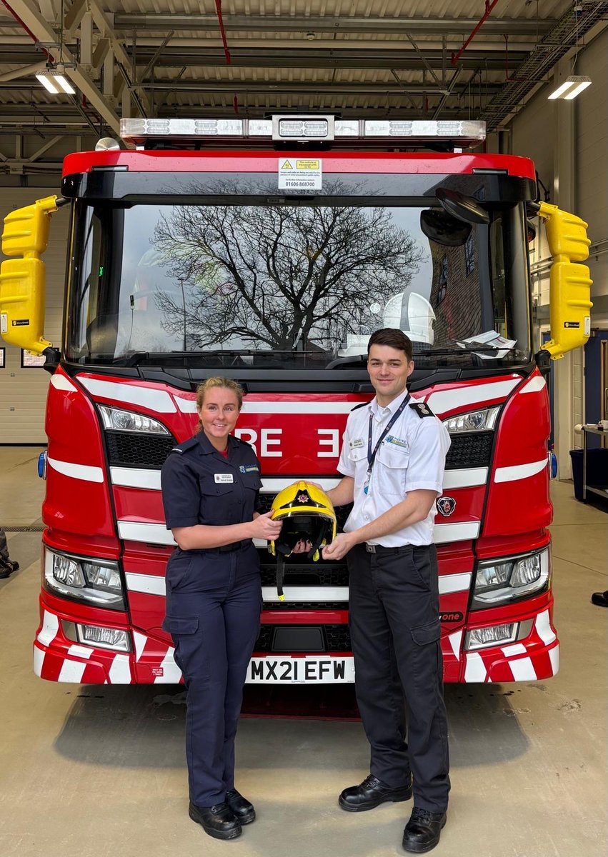 Crewe Fire Station tweet media