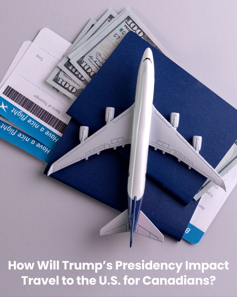 According to our latest survey, 29% of Canadians expect to travel less to the U.S. due to Donald Trump’s election. Read more: bit.ly/4jmn2y4

#TravelTrends #USTravel #Canada #TrumpElection #CanadianInsights #SurveyResults #PoliticalImpact #DataDrivenDecisions