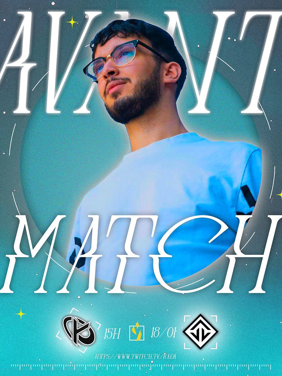 Demain 15h Avant-Match ⚔️

Joblife ❤️ VS Karmine Corp 🔵

Analyses, Banter, Highlights, Pronostiques… 😼