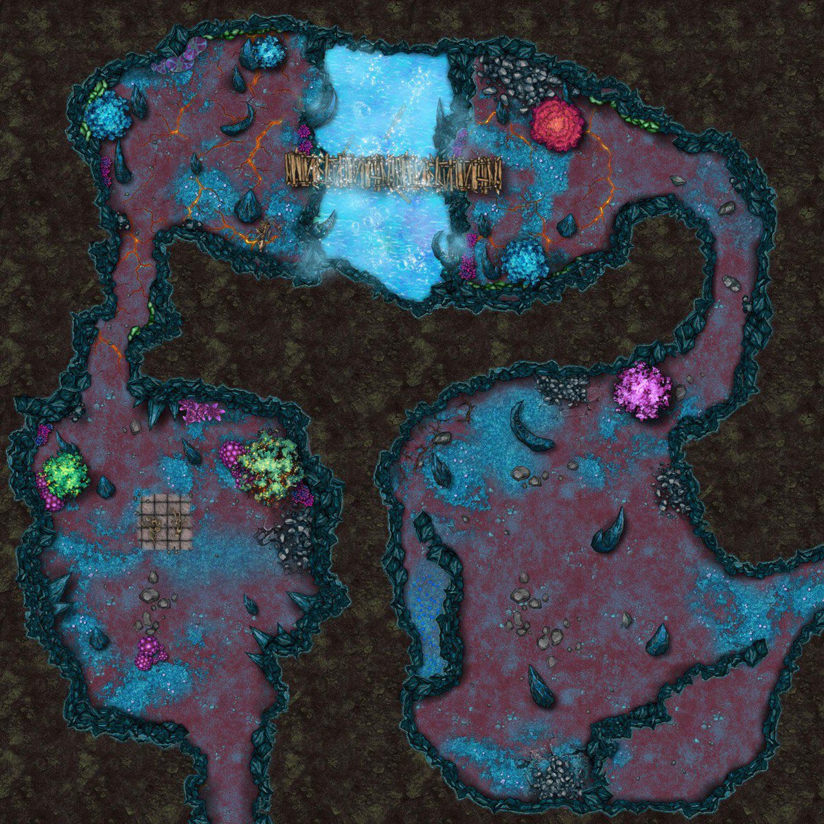 A couple of commissions for a trip through the underdark.  
Made on <a href="/inkarnate/">inkarnate</a>
Also open for commissions 
 
#mapbuilding #worldbuilding #inkarnate  #dnd #dnd5e #dungeonsanddragons #dungeonsanddragonsart #battlemap #battlemaps #fantasyworld #tabletopgamer #mapmakers