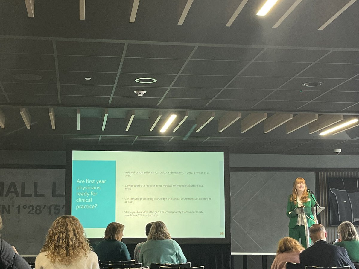 emily_cmorris's tweet photo. Delighted to have attended the National Foundation Doctor’s conference in Sheffield to present our evidence-based bridging curriculum from the #WhatIWishIKnew project - a wonderful day with an amazing case presentation of Lazarus syndrome! #NFDPD https://t.co/bTRqpri0r2