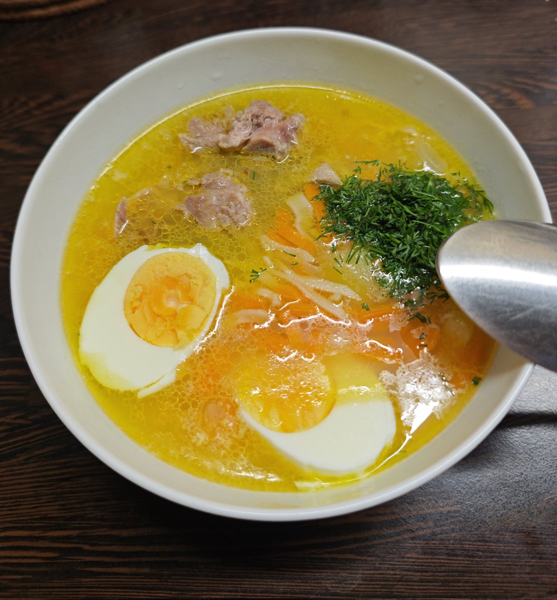 Лапша, например