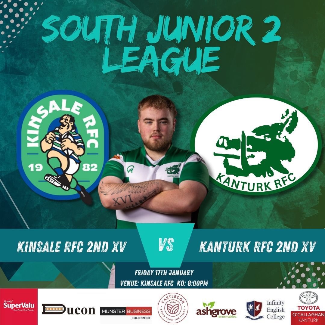kanturkrugby's tweet photo. 🏉Fixtures Update!🏉

We’re back in action after the Christmas break! 🎄

📅 Tonight: 2nd XV away to Kinsale RFC 
📅 Sunday: 1st XV host Clonakilty RFC 
📅 This Weekend: Youth teams in action, including our U16 boys in the Pan Munster Cup and U18.5 boys in the Pan Munster Bowl https://t.co/E1AND7s8Ma