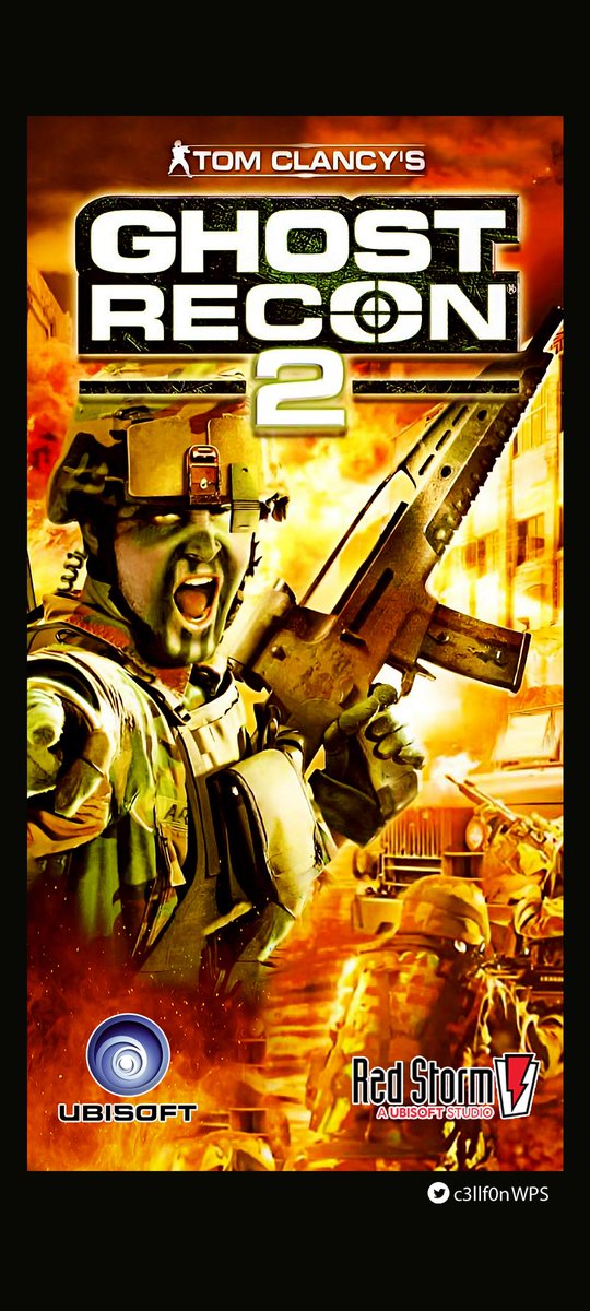 c3llf0nWPS's tweet photo. 🎮"TOM CLANCY'S GHOST RECON 2"
The Future of Warfare
#c3llf0nWPS #TomClancysGhostRecon2 #TomClancy #GhostRecon2 #GhostReconSeries @GhostRecon @RedStorm @Ubisoft @UbisoftLatam #TacticalShooter #FPS #ActionFPS #WarGames #Videojuegos #GamerTwitter
🎦https://t.co/LdPKXltNWr https://t.co/uFYRQQKb5m