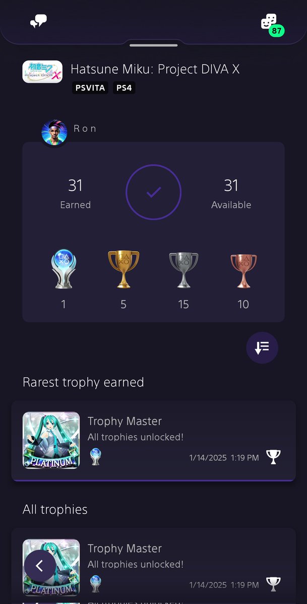 i9riser's tweet photo. Platinum 333 | #ProjectDivaX

Fun overall &amp; cool ideas like Live Quest Mode and Aura customization, but its reduced content, lack of certain features, and repetitive grind make it feel like a step back compared to the F series—character affinities especially. Extremely miniscule. https://t.co/7wpOhcyYlV