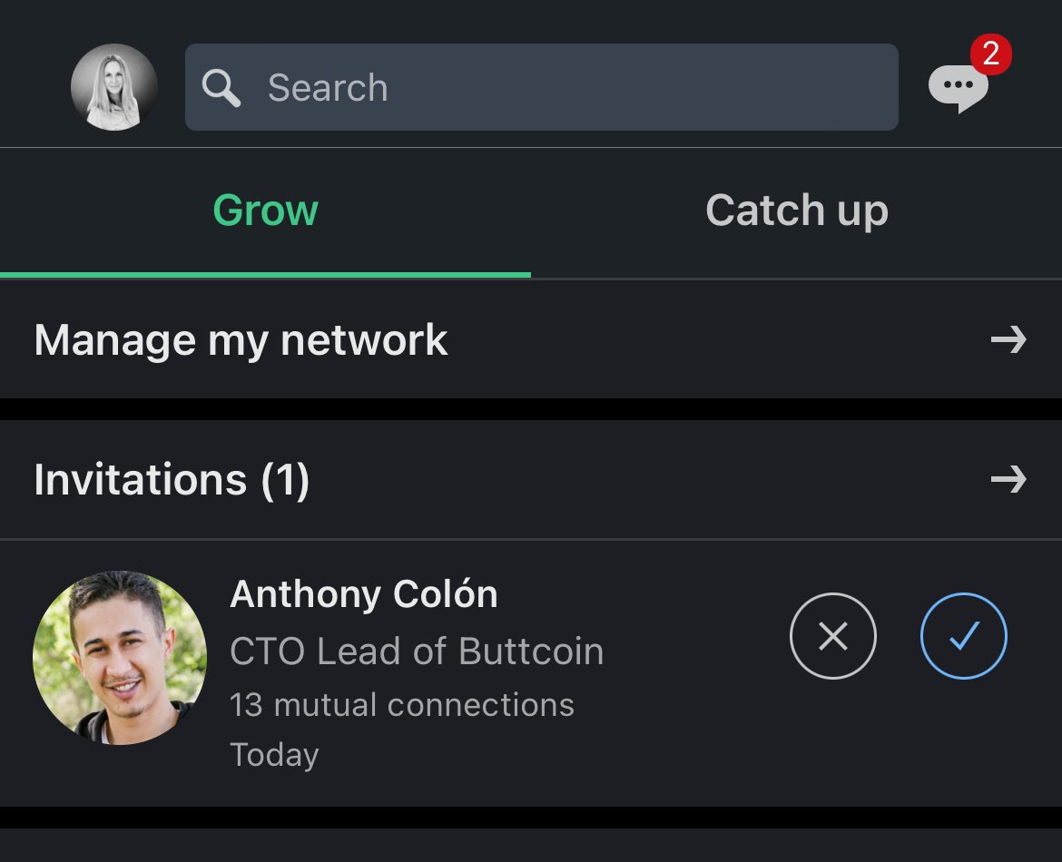 block_editor 🧩 (@block_editor) on Twitter photo Networking on LinkedIn has leveled up. Networking on LinkedIn has leveled up.