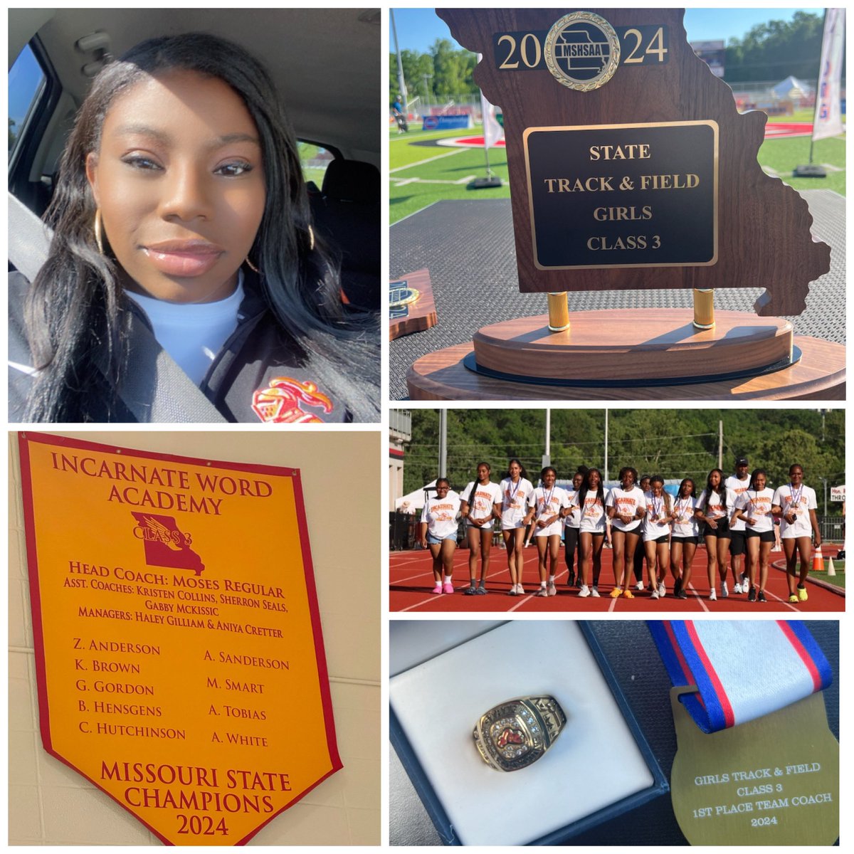 CoachSSeals's tweet photo. Winning State meant a lot to me as I had a conversation with the Girls at start of the season that I ended with: “Well, let’s win state then.” And they did just that!
I am proud & excited to see what they do this season. Can’t wait!
#ProudCoach #StateChamps #Rings #OnlyTakesOne https://t.co/WZs1PZQNHq