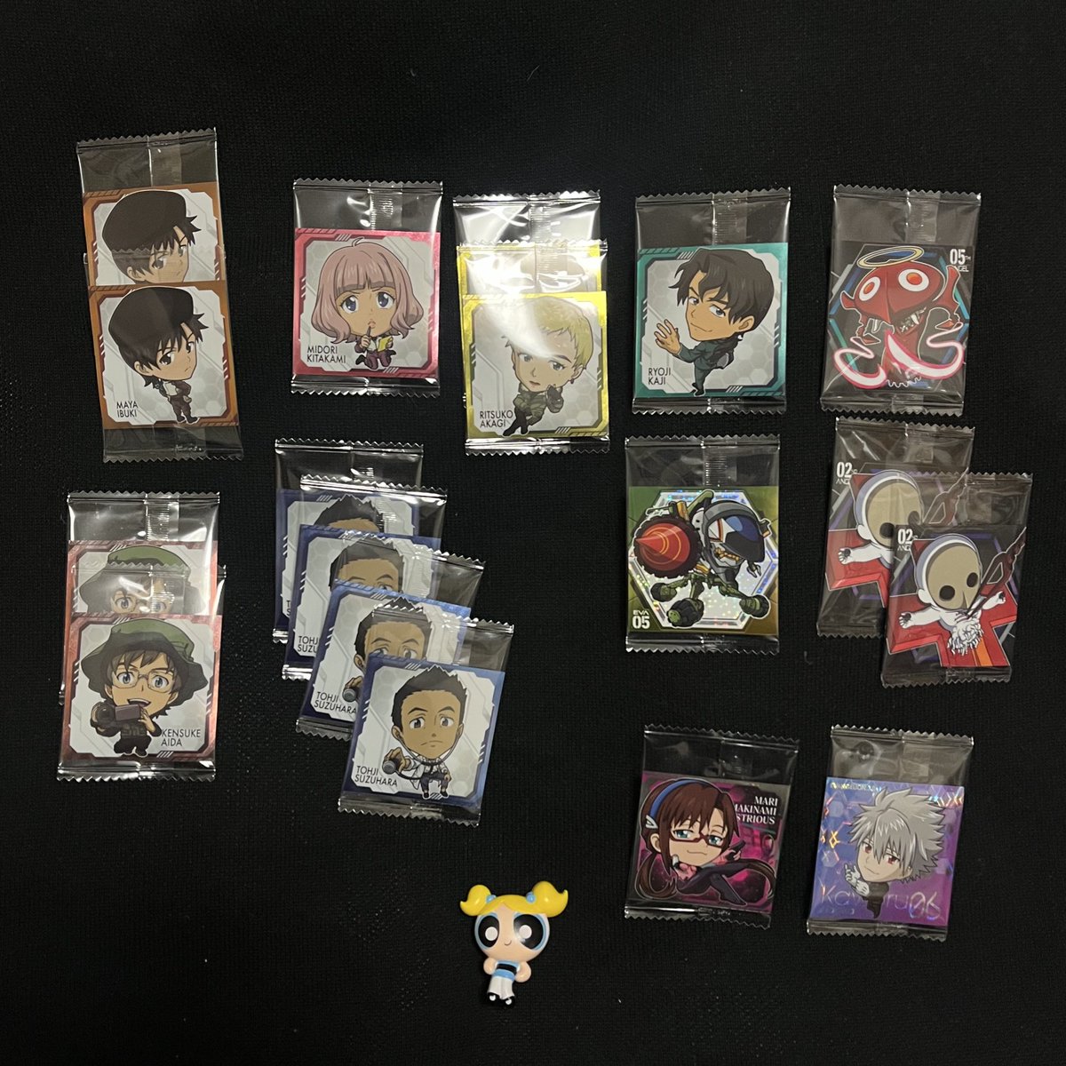 imaginary_oOo's tweet photo. ㅤ
◯交換
エヴァンゲリヲン
新劇場版 シールウエハース補完計画
エヴァ にふぉるめーしょん

譲：1枚目

求：2枚目 （アスカ 渚カヲル）

郵送交換希望、比率可能です🙆🏼
お気軽にお声がけください ☺︎
ㅤ https://t.co/XY50BzPXzt