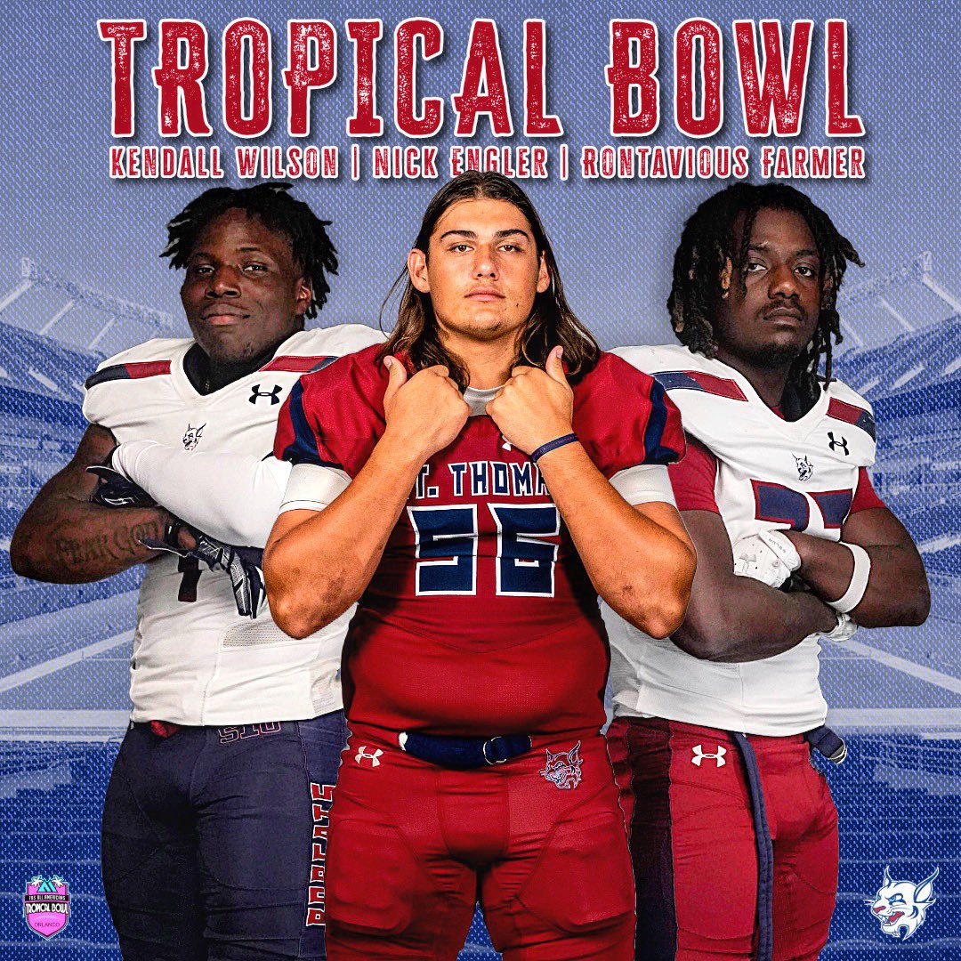 STU Football (@stu_football) on Twitter photo Good luck to our guys at the Tropical Bowl <a href="/TropicalBowlUSA/">TRILLION TROPICAL BOWL</a> this weekend‼️
#STUFootball // #RaiseTheStandard Good luck to our guys at the Tropical Bowl <a href="/TropicalBowlUSA/">TRILLION TROPICAL BOWL</a> this weekend‼️
#STUFootball // #RaiseTheStandard
