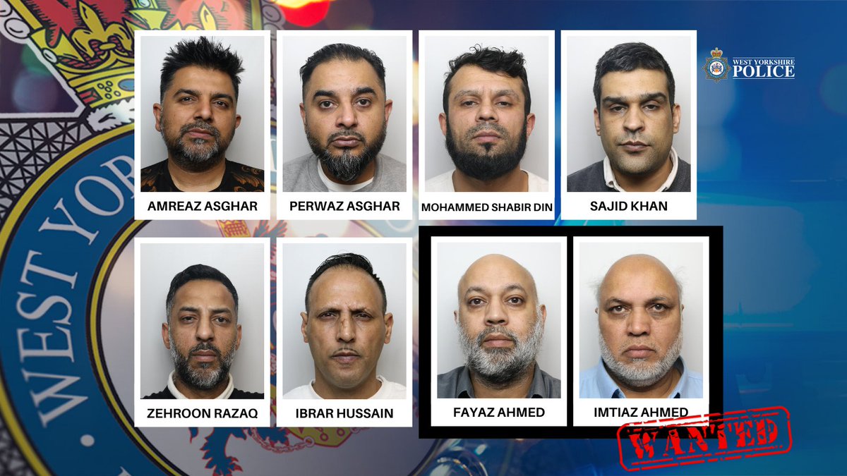 Eight men have been given jail sentences of nearly 58 years for multiple sexual offences against two children in Keighley.  

Read more here: westyorkshire.police.uk/news-appeals/e… 

<a href="/WYP_Keighley/">West Yorkshire Police - Keighley</a>