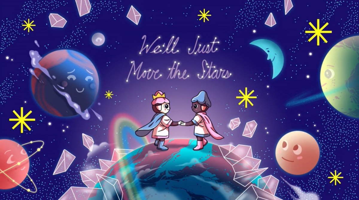 oocSCI's tweet photo. We’ll Just Move the Stars #SummerCampIsland https://t.co/on2DnWhNPl