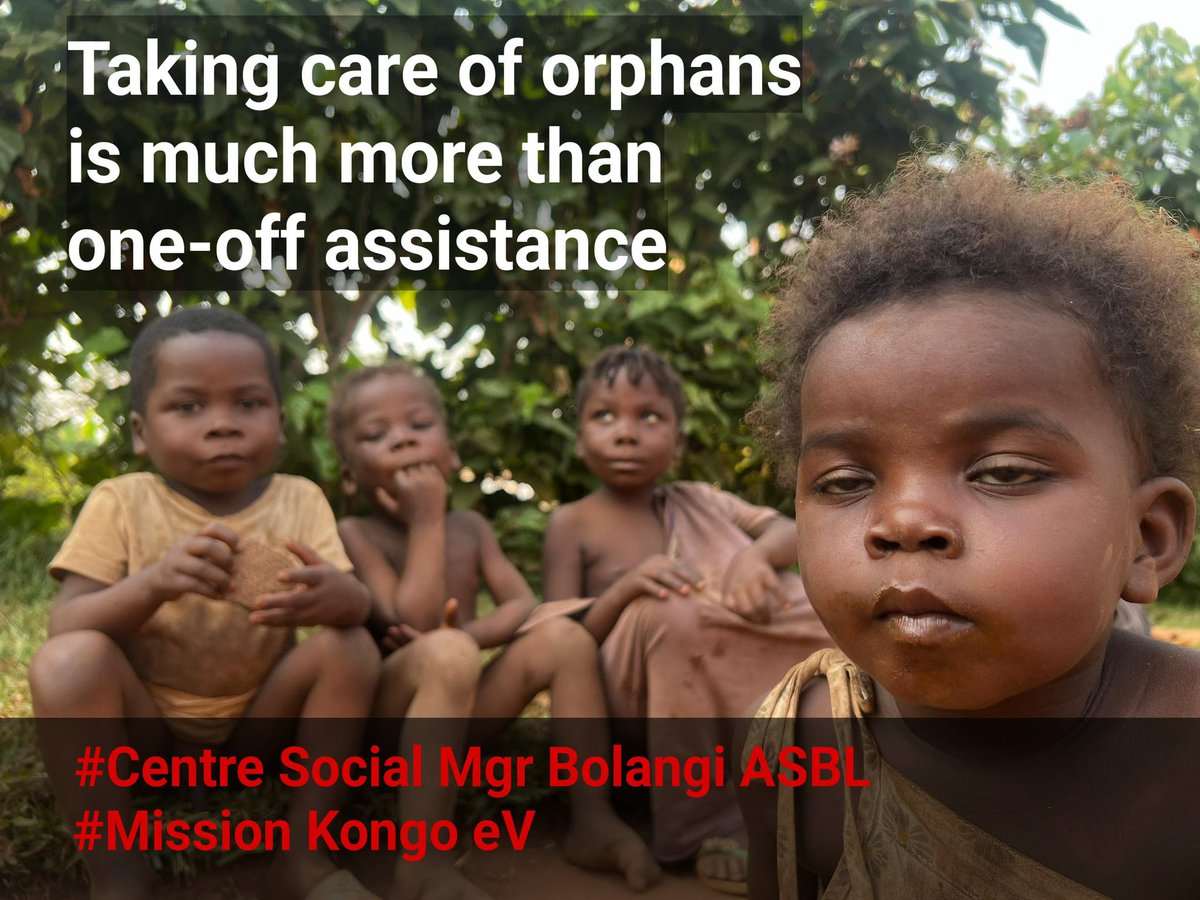 La prise en charge des orphelins est bien plus qu’une assistance ponctuelle 
#partage #solidarite