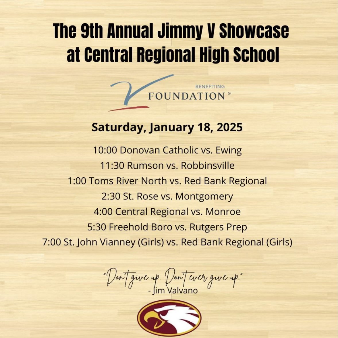 JTHoopsNJ's tweet image. Honored to be a part of this great event !

Girls game at 7pm on Saturday 1/18/2025 features:

SJV #4 in NJ
         vs
RBR #15 in NJ

@rbrathletics 
@sjvcoach @TinyGreenNBS @dbrust1030 @nlowe11 @KevinPerrington @NJLadiesHoops