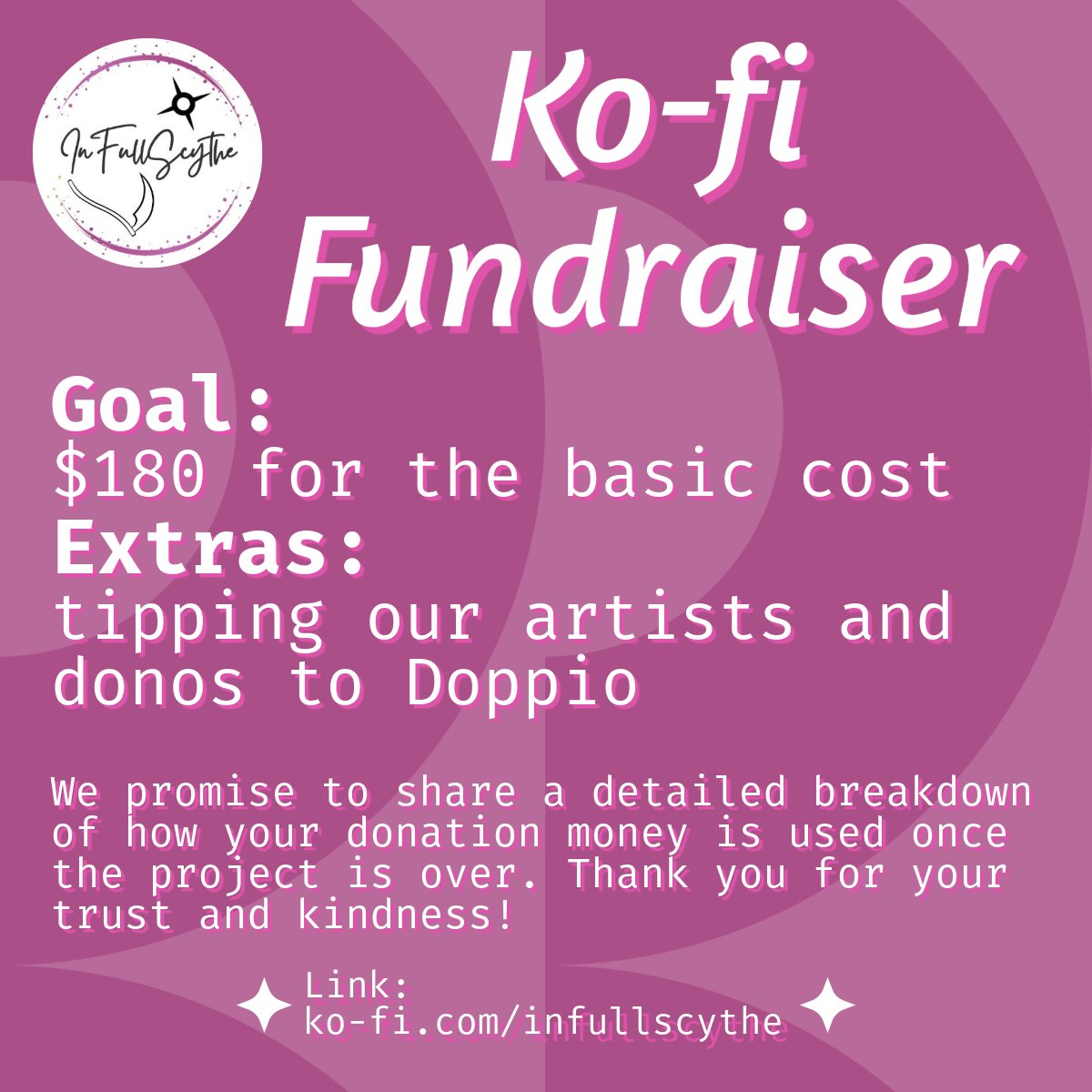 infullscythe2's tweet photo. Hello everyone, we're doing a billboard for Doppio's birthday in NYC again this year! 📸
We did amazing last year thanks to your support, and we would like to ask for your help again. Please consider donating to our fundraiser on Ko-fi, the link will be down below ⬇️ https://t.co/yQPiRtVC90