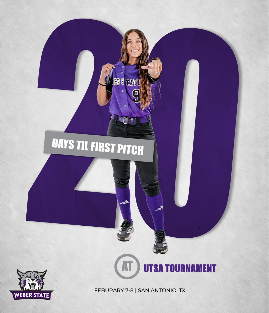 Weber State Softball tweet media