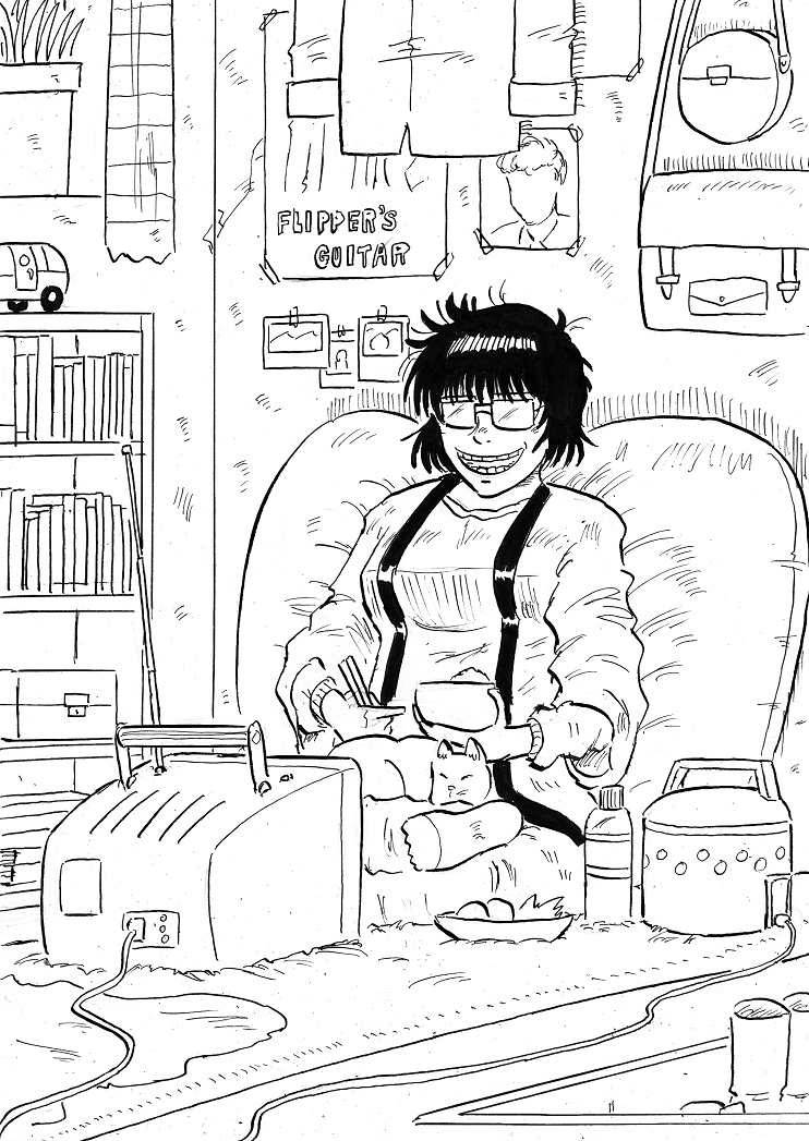 #無言で眼鏡娘をあげる見た人もやる 