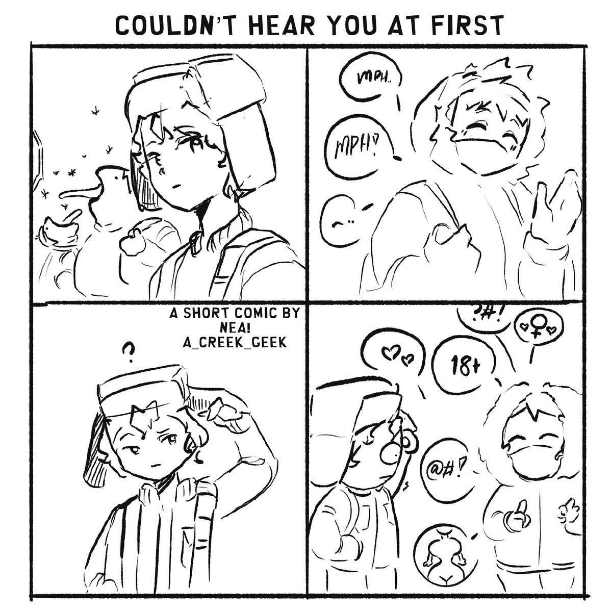 #sptwt #k2 

I always wondered if Kyle ever had trouble hearing because of his hat… especially with Kenny