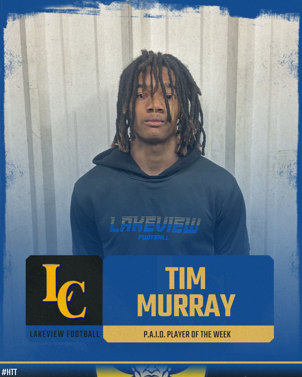 Congratulations to our Top Performers for this week of Off-Season! 
H (Hard)- <a href="/_aydenburks/">REAL ROUTE RUNNER</a> 
T (Tough)- Jason Joaquin 
T (Together)- @IsalahRob 
P.A.I.D- Tim Murray
#EverythingCount 🔵🟡 #HTT