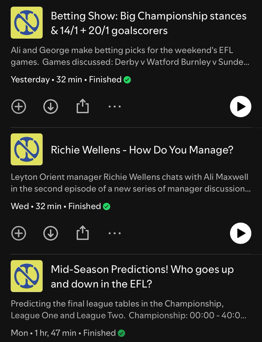 Not The Top 20 Pod tweet media