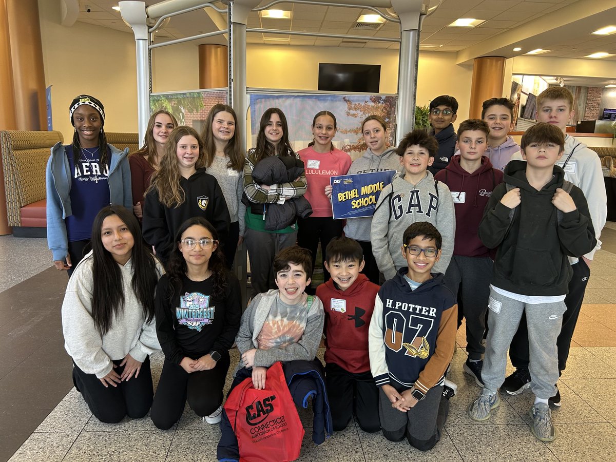 CAS Middle School Leadership Conference was amazing for our BMS leaders! ⁦<a href="/WatsonBryan7/">Bryan Watson</a>⁩
⁦<a href="/krisfauch/">Mrs. Kristen Faucher</a>⁩ ⁦<a href="/CathyEmerick1/">Cathy Emerick</a>⁩ ⁦<a href="/KeithMarotta/">Keith Marotta</a>⁩ 
⁦<a href="/taranovichj1/">Jennie Taranovich</a>⁩