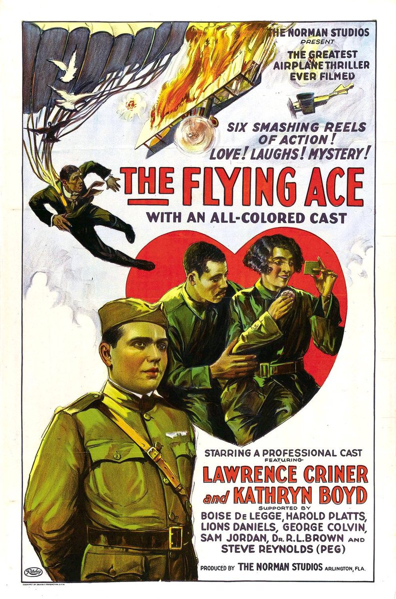 filmjax1's tweet photo. Norman Studios original movie posters, including ‘The Flying Ace’ are on display at the Cummer Museum until January 26th!
If you haven’t had the chance to stop by and see these pieces of Jacksonville history, now is the perfect time.
#filmjax #flashbackfriday #cummermuseum https://t.co/sKhtrER1Rx