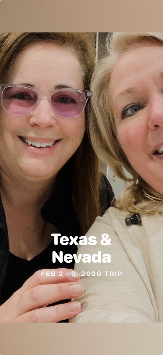 ⁦<a href="/lesliefisher/">Leslie Fisher</a>⁩ this came across my memories today from TCEA 2020 at the airport 😊 I enjoyed your #fetc sessions this week.